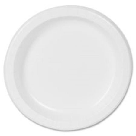 DIXIE FOODS Dixie Foods DXEDBP06W Basic Paper Plates; 100 Per Pack DXEDBP06W